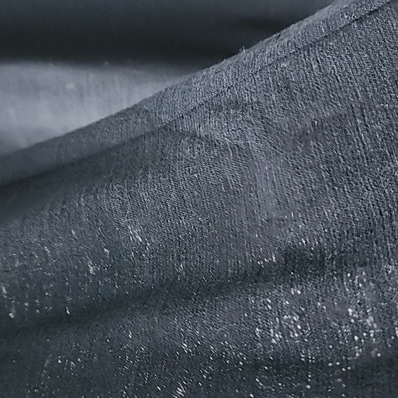 Vintage Mondi Fine Knit Semi Sheer Virgin Wool Legging Trouser Pants - Picture 2 of 6